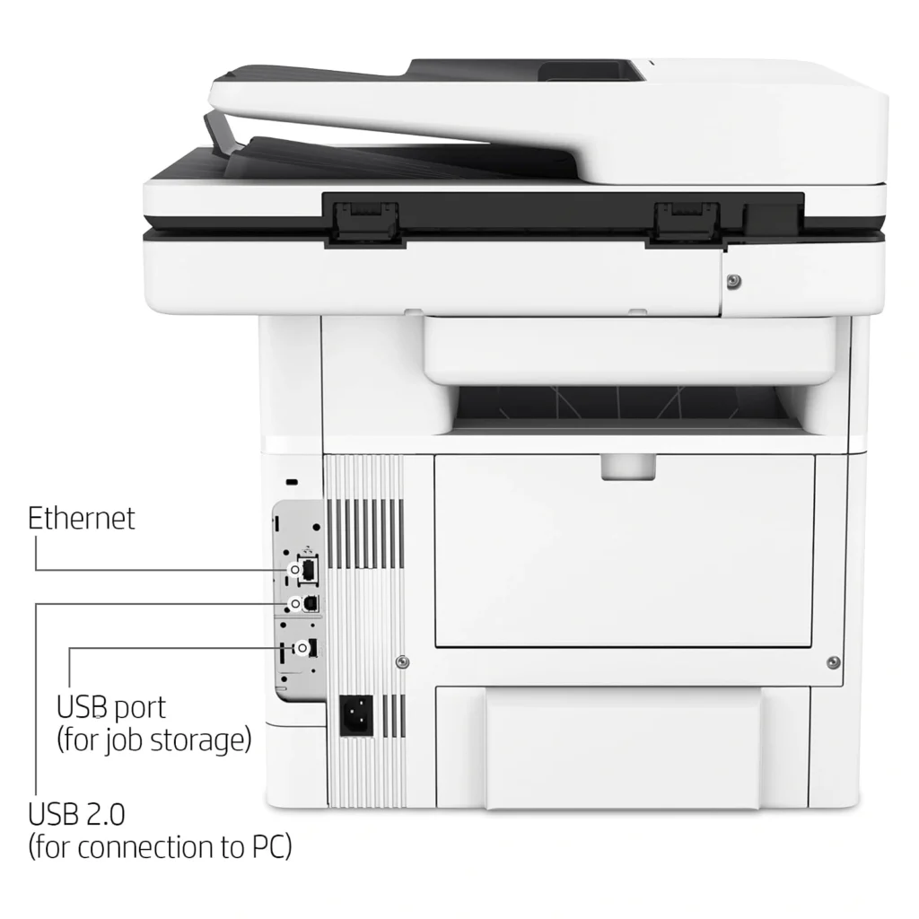 Home 68 اشتري طابعة الشركات الإستيراد فرز أول HP LaserJet Enterprise M528 بأفضل سعر في مصر. سرعة 52 صفحة/دقيقة، طباعة وتصوير وسكانر وشين مزدوج، وأعلى نظام حماية للبيانات!