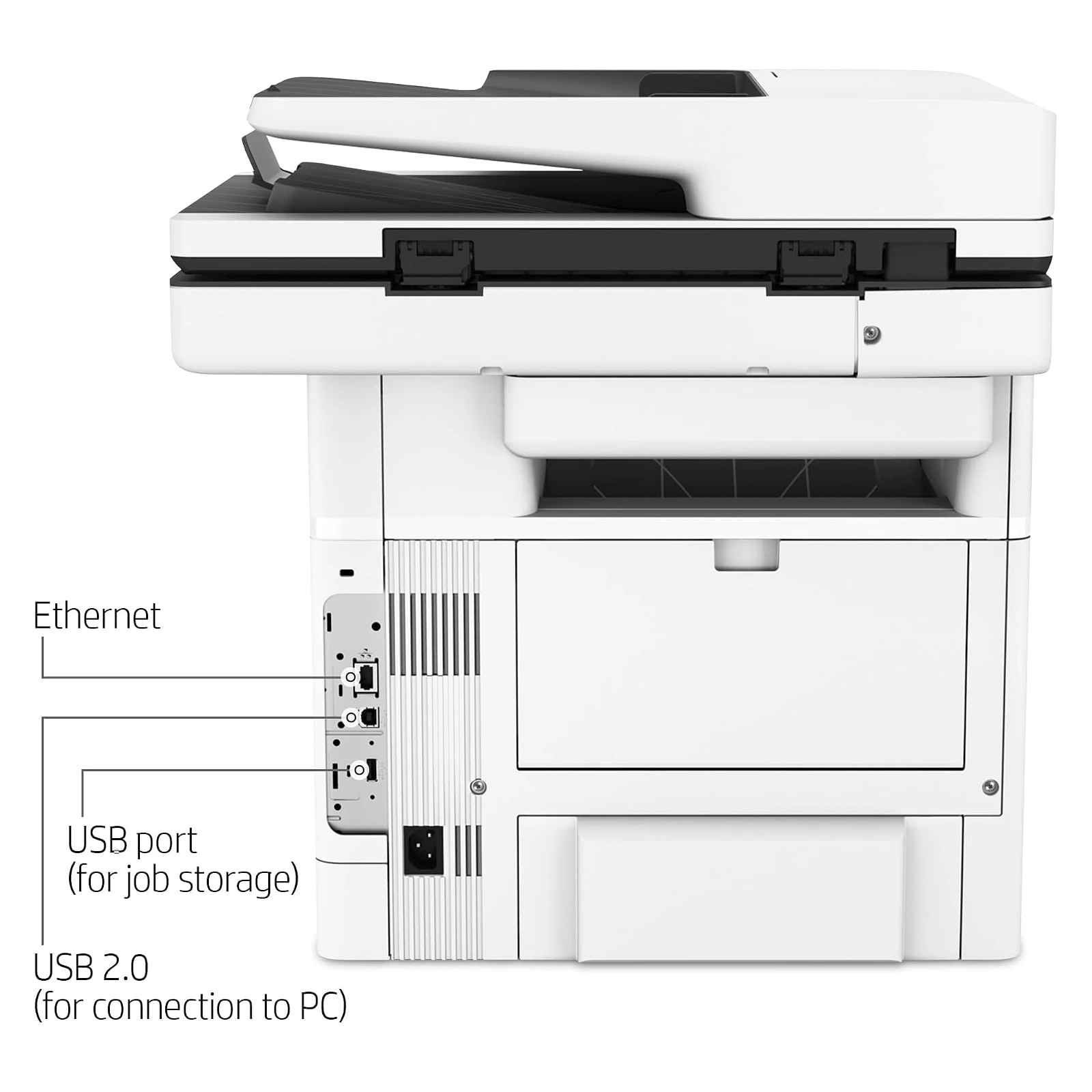 HP LaserJet Enterprise MFP M528 Multifunction Black & White Laser Printer طابعة اتش بي ليزر أحادية اللون إستيراد فرز أول 4 اشتري طابعة الشركات الإستيراد فرز أول HP LaserJet Enterprise M528 بأفضل سعر في مصر. سرعة 52 صفحة/دقيقة، طباعة وتصوير وسكانر وشين مزدوج، وأعلى نظام حماية للبيانات!