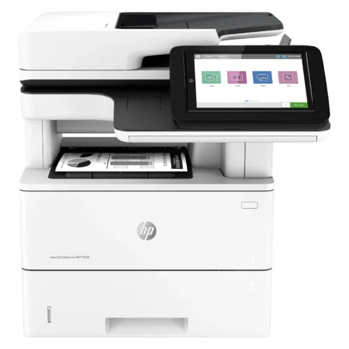 اشتري طابعة الشركات الإستيراد فرز أول HP LaserJet Enterprise MFP M528 بأفضل سعر في مصر. سرعة 52 صفحة/دقيقة، طباعة وتصوير وسكانر وشين مزدوج، وأعلى نظام حماية للبيانات!