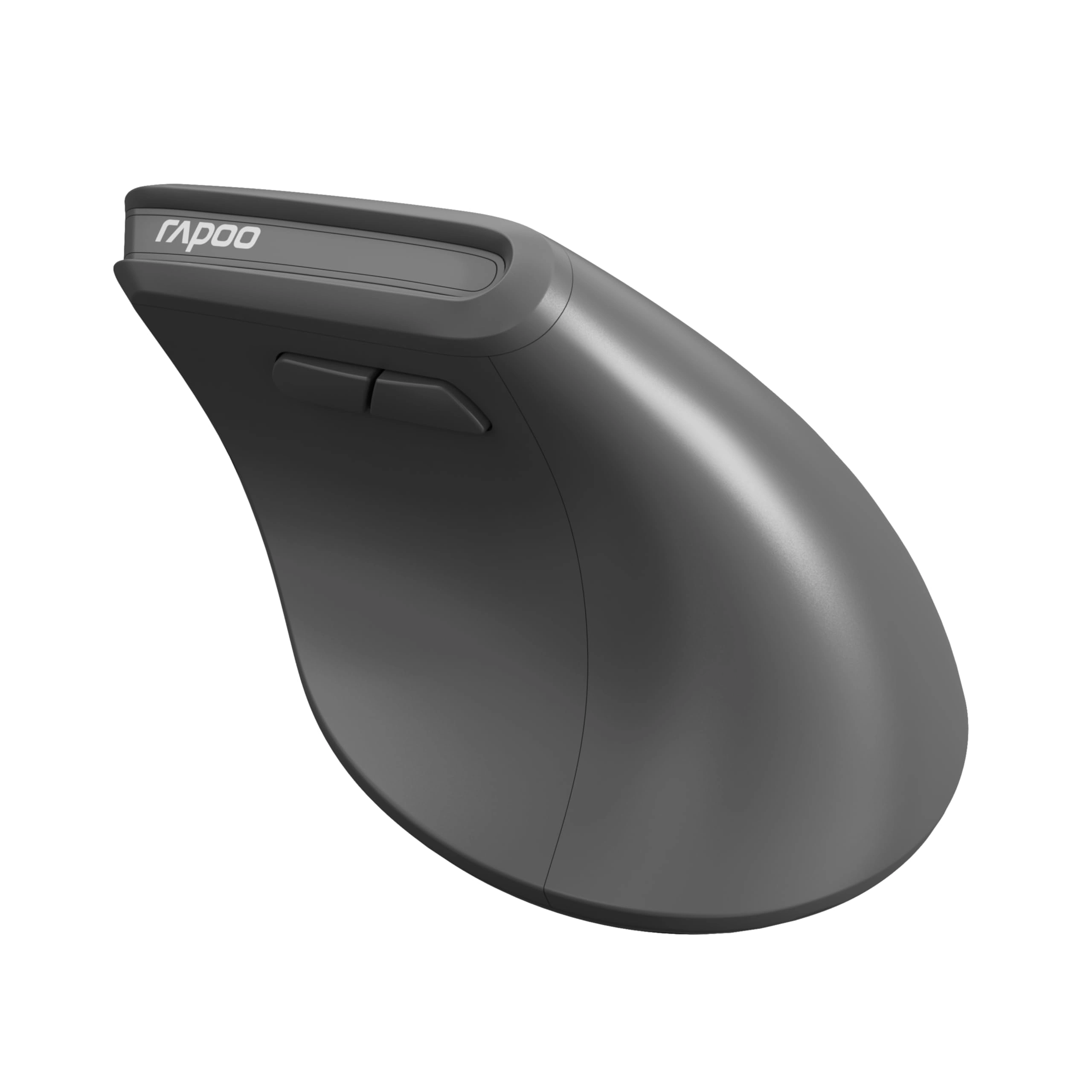 Rapoo EV310M Multi-Mode Wireless and Bluetooth Vertical Ergonomic Mouse ماوس رأسي وايرلس بتوصيل ثنائي بلوتوث و وايرلس 11 اشتري ماوس رابو الرأسي Rapoo EV310M في مصر. توصيل متعدد Bluetooth 5.0 و 2.4GHz، ربط أجهزة متعددة بضغطة زر، تصميم أرجونوميك يحمي المعصم، وبطارية تعيش حتى 9 أشهر!