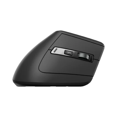 اشتري ماوس رابو الرأسي Rapoo EV310M في مصر. توصيل متعدد Bluetooth 5.0 و 2.4GHz، ربط أجهزة متعددة بضغطة زر، تصميم أرجونوميك يحمي المعصم، وبطارية تعيش حتى 9 أشهر!