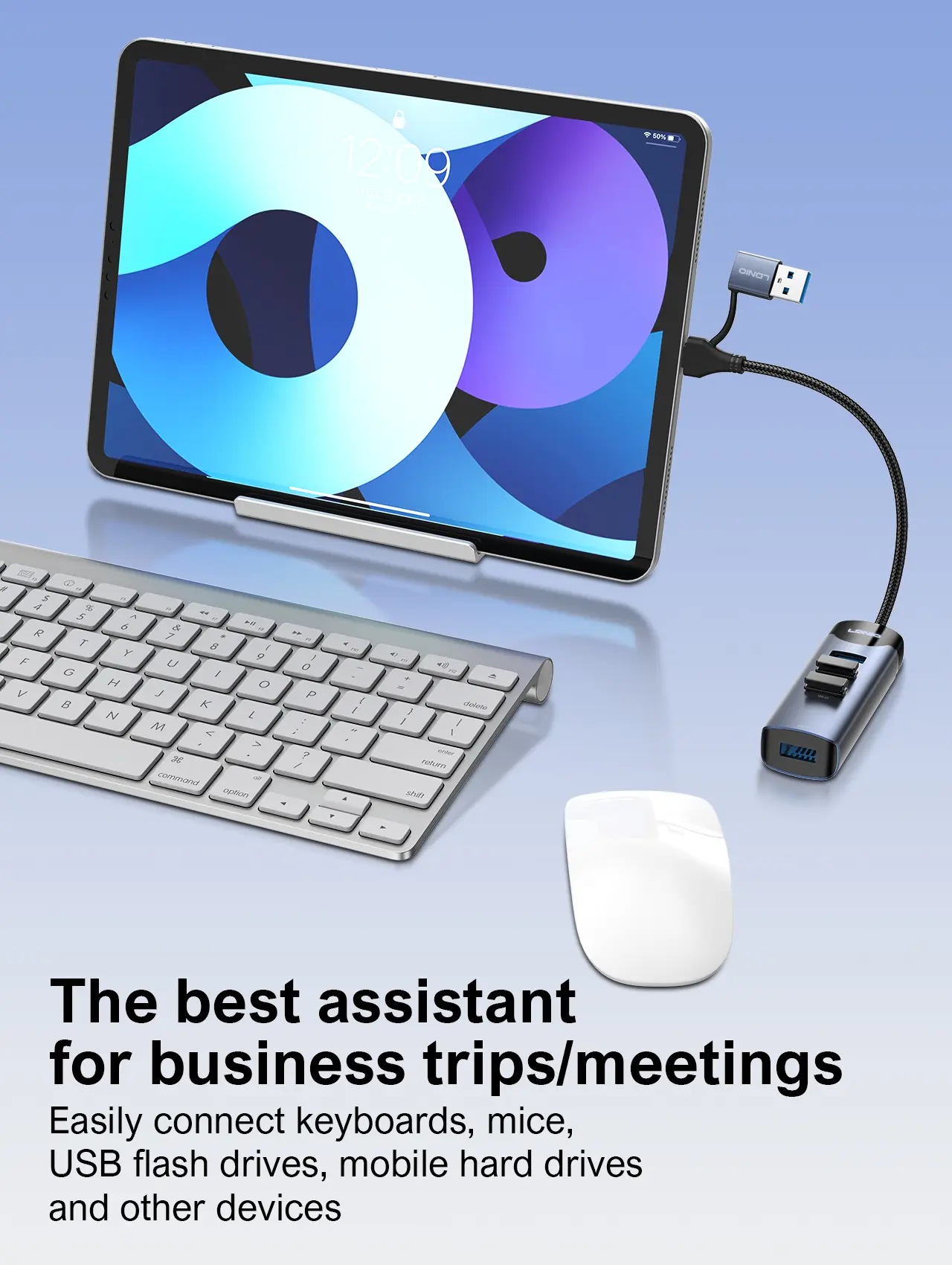 LDNIO DS-134UC USB-A/Type-C 14CM Docking Station USB-A/Type-C To USB3.0 x 4 موزع/هب تايب سي و يو اس بي إلى ٤ مخارج يو اس بي ٣.٠ 8 اشتري موزع وموزع المنافذ الذكي LDNIO DS-134UC برأسين USB-A و Type-C في مصر. توسعة 4 منافذ USB 3.0 فائقة السرعة 5Gbps للابتوب والكمبيوتر، تصميم معدني متين 14سم!