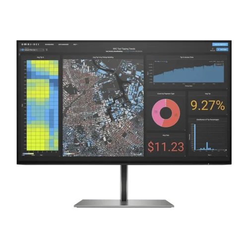 اشتري شاشة HP Z24f G3 الاستيراد بحالة الزيرو في مصر. دقة FHD، لوحة IPS ألوان دقيقة، حواف نحيفة جداً، قاعدة هيدروليك متحركة وتكنولوجيا HP Eye Ease. شاشة مثالية للديزاين والعمل!