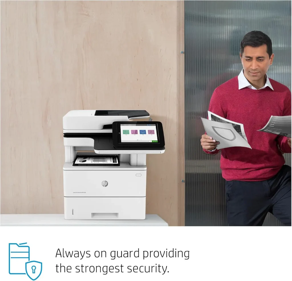 Home 69 اشتري طابعة الشركات الإستيراد فرز أول HP LaserJet Enterprise M528 بأفضل سعر في مصر. سرعة 52 صفحة/دقيقة، طباعة وتصوير وسكانر وشين مزدوج، وأعلى نظام حماية للبيانات!