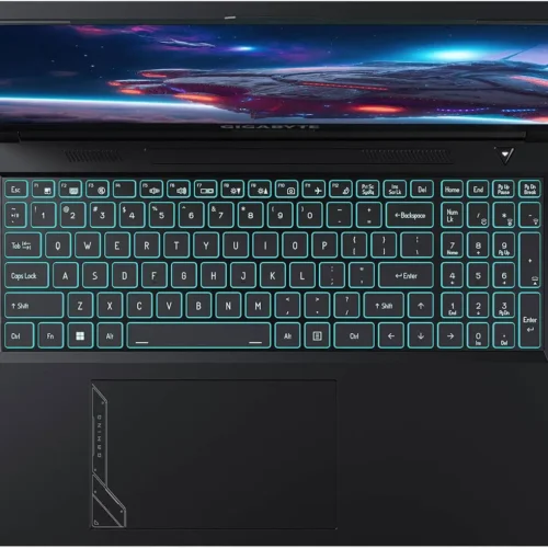 اشتري لابتوب الألعاب القوي GIGABYTE G6 KF بحالة الـ Open Box في مصر. معالج i7 الجيل 13، كارت RTX 4050، شاشة 165Hz، ورام DDR5. أداء جبار وسعر اقتصادي!