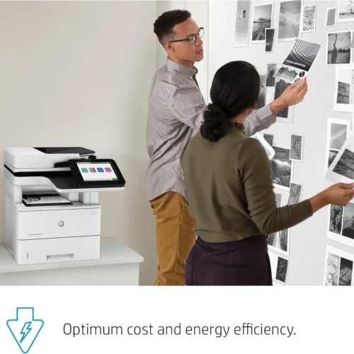 اشتري طابعة الشركات الإستيراد فرز أول HP LaserJet Enterprise M528 بأفضل سعر في مصر. سرعة 52 صفحة/دقيقة، طباعة وتصوير وسكانر وشين مزدوج، وأعلى نظام حماية للبيانات!