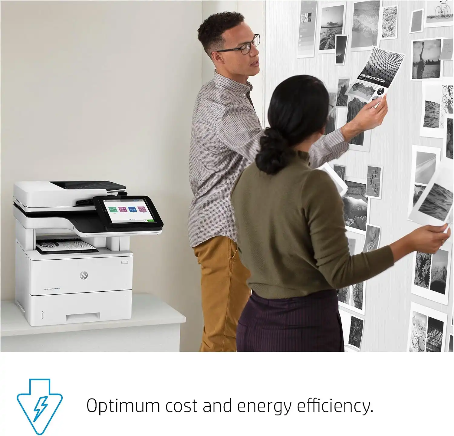HP LaserJet Enterprise MFP M528 Multifunction Black & White Laser Printer طابعة اتش بي ليزر أحادية اللون إستيراد فرز أول 7 اشتري طابعة الشركات الإستيراد فرز أول HP LaserJet Enterprise M528 بأفضل سعر في مصر. سرعة 52 صفحة/دقيقة، طباعة وتصوير وسكانر وشين مزدوج، وأعلى نظام حماية للبيانات!