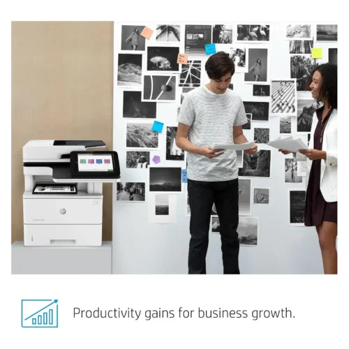 اشتري طابعة الشركات الإستيراد فرز أول HP LaserJet Enterprise M528 بأفضل سعر في مصر. سرعة 52 صفحة/دقيقة، طباعة وتصوير وسكانر وشين مزدوج، وأعلى نظام حماية للبيانات!