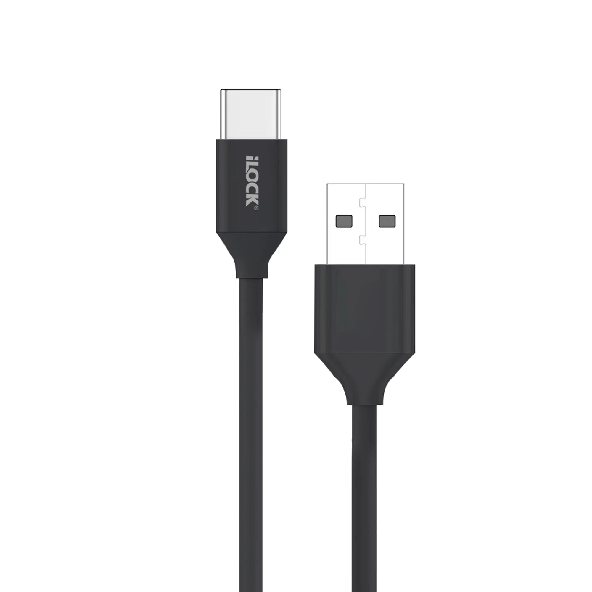 iLock no.5087 USB-A to Type-C 25W Fast Charging & Data Sync Cable 1M كابل شحن يو اس بي ل تايب سي بقدرة ٢٥ واط 1 اشتري كابل شحن ونقل بيانات USB-A إلى Type-C من iLock No.5087 قدرة 25W في مصر. خامة PVC عالية التحمل، شحن آمن للموبايل والباور بنك، وبطول 1 متر بدون تشابك.