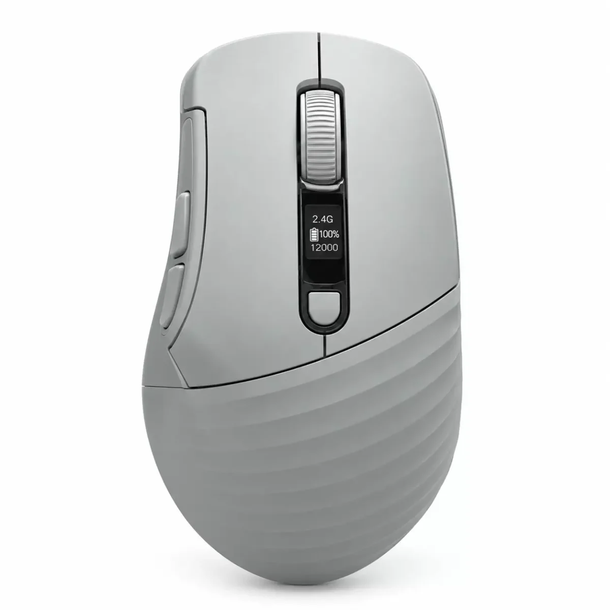 JEDEL GWH-110 Tri-Mode Wireless Bluetooth Wired 12000 DPI 1000Hz LCD Display 500mAh Rechargeable Battery Gaming Mouse ماوس جيمنج ثلاثي الإتصال بشاشة لعرض البطارية و بطارية قابلة للشحن 2 اشتري ماوس الجيمنج الاحترافي JEDEL GWH-110 في مصر. 3 طرق توصيل (وايرلس + بلوتوث + سلكي)، شاشة LCD ذكية لعرض البيانات، دقة 12000DPI، ومعدل استجابة 1000Hz بحجم خفيف 70 جرام!