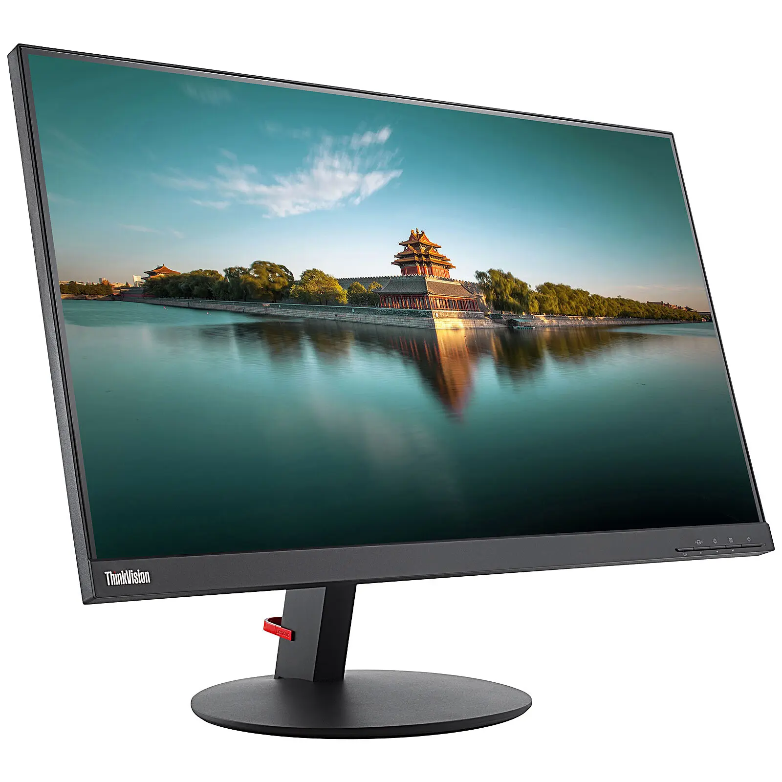 Lenovo ThinkVision P27q-10 Framless 2K IPS 27 inch Monitor شاشة استيراد لينوفو ٢٧ بوصة صغيرة الحواف بجودة 2K 4 اشتري شاشة لينوفو ThinkVision P27q-10 الاحترافية 27 بوصة 2K استيراد فرز أول في مصر. شاشة IPS بدون إطار، تباين دقيق، حامل قابل للضبط والتدوير، وهب USB. مثالية للمهندسين والمصممين!