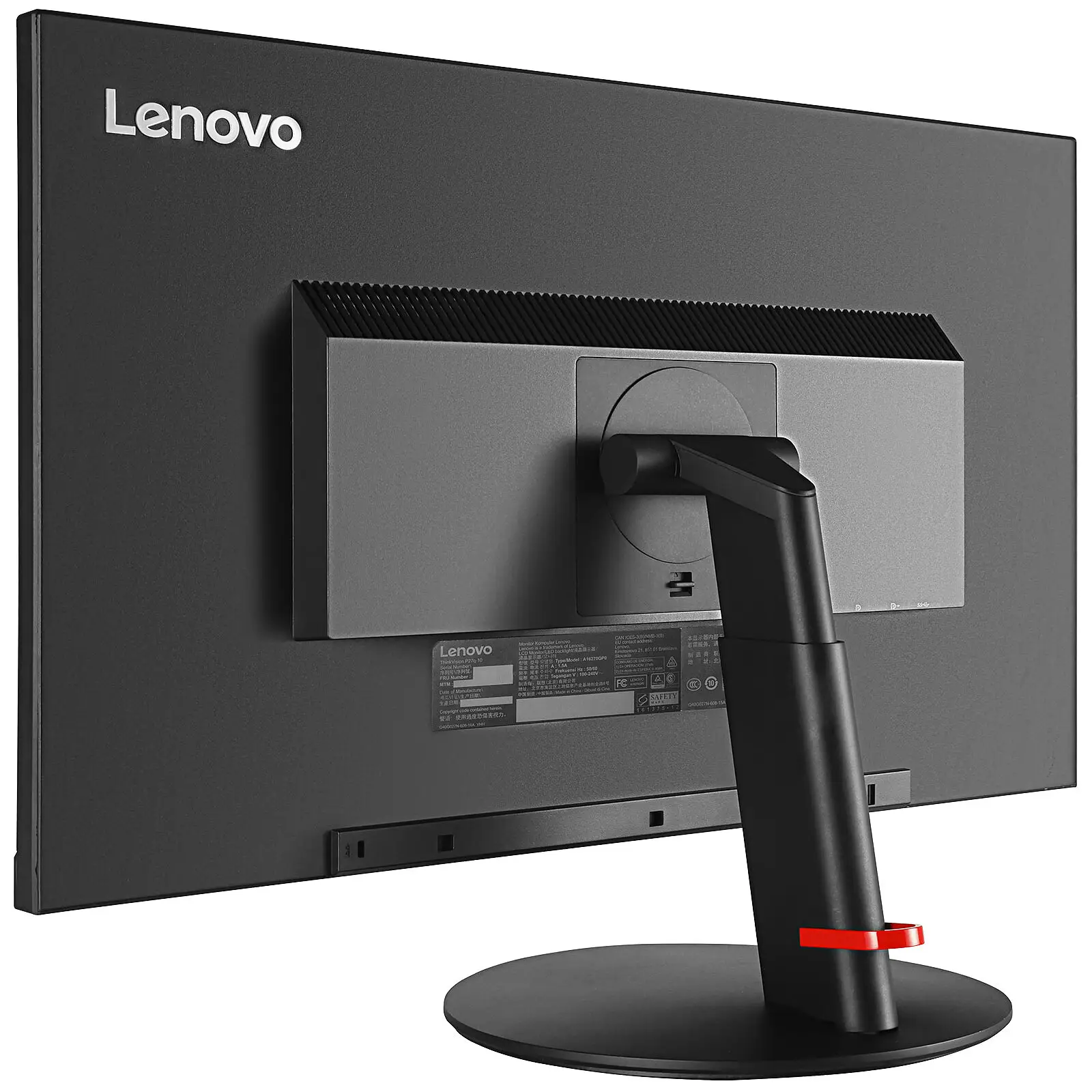 Lenovo ThinkVision P27q-10 Framless 2K IPS 27 inch Monitor شاشة استيراد لينوفو ٢٧ بوصة صغيرة الحواف بجودة 2K 6 اشتري شاشة لينوفو ThinkVision P27q-10 الاحترافية 27 بوصة 2K استيراد فرز أول في مصر. شاشة IPS بدون إطار، تباين دقيق، حامل قابل للضبط والتدوير، وهب USB. مثالية للمهندسين والمصممين!