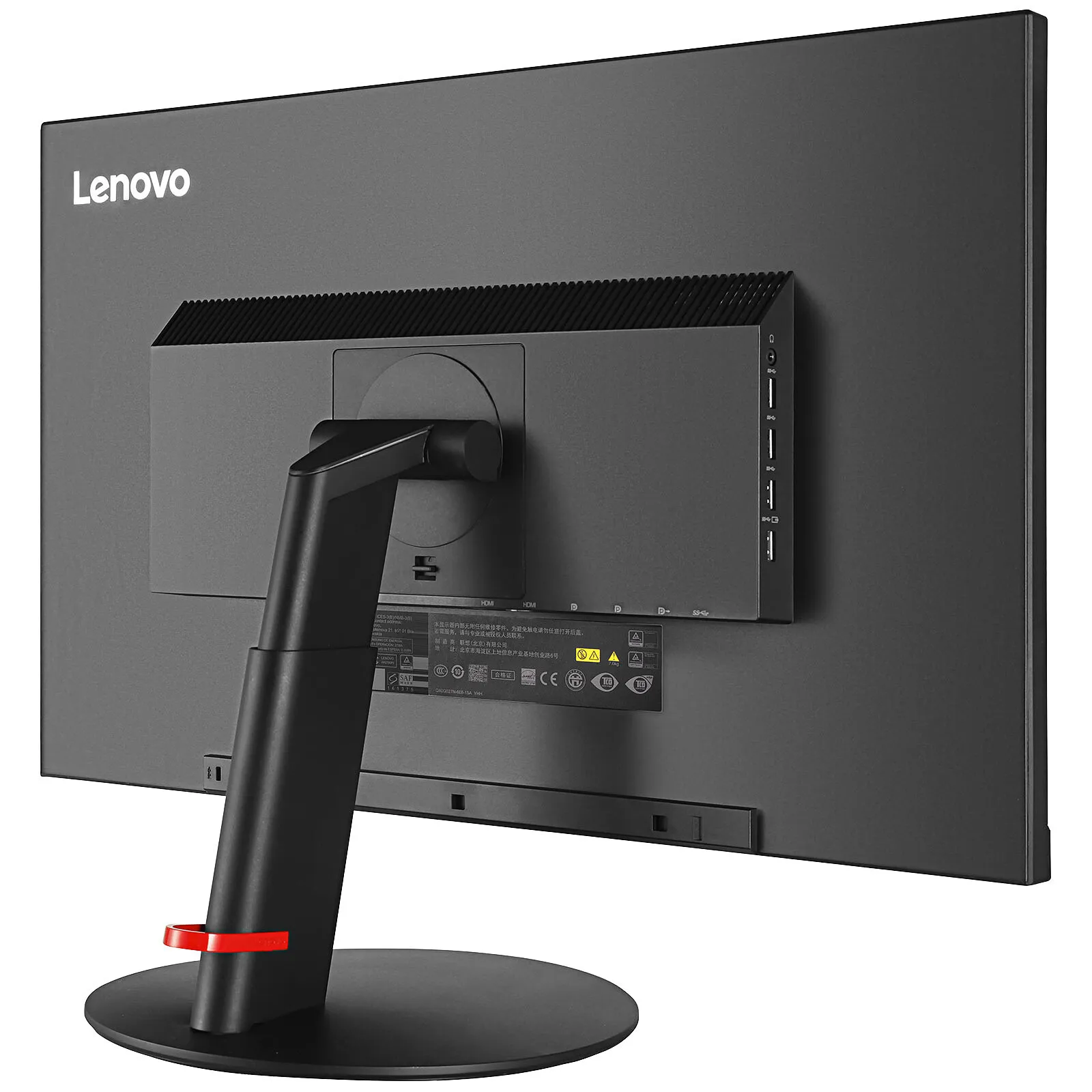 Lenovo ThinkVision P27q-10 Framless 2K IPS 27 inch Monitor شاشة استيراد لينوفو ٢٧ بوصة صغيرة الحواف بجودة 2K 5 اشتري شاشة لينوفو ThinkVision P27q-10 الاحترافية 27 بوصة 2K استيراد فرز أول في مصر. شاشة IPS بدون إطار، تباين دقيق، حامل قابل للضبط والتدوير، وهب USB. مثالية للمهندسين والمصممين!