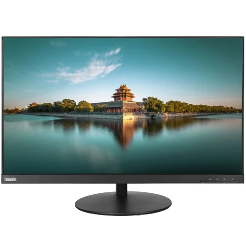 اشتري شاشة Lenovo ThinkVision P27q-10 الاحترافية 27 بوصة 2K استيراد فرز أول في مصر. شاشة IPS بدون إطار، تباين دقيق، حامل قابل للضبط والتدوير، وهب USB. مثالية للمهندسين والمصممين!