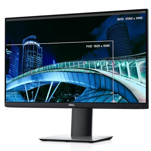 اشتري شاشة ديل الاحترافية Dell P2421D مقاس 24 بوصة بدقة 2K QHD استيراد فرز أول في مصر. لوحة IPS، حواف نحيفة، وحامل كامل الضبط والتدوير. مثالية للمكاتب والمبرمجين!