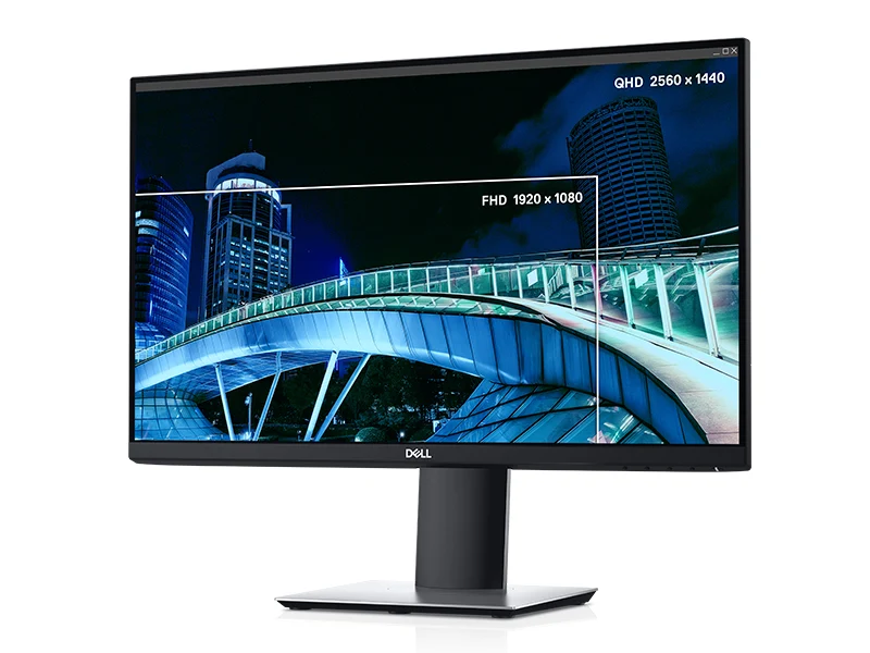 Dell P2421D QHD 2K 24 inch Thin Bezel High-Performance Business Monitor شاشة ديل إستيراد ٢٤ بوصة بحواف نحيفة جدا بجودة كيو اتش دي 3 اشتري شاشة ديل الاحترافية Dell P2421D مقاس 24 بوصة بدقة 2K QHD استيراد فرز أول في مصر. لوحة IPS، حواف نحيفة، وحامل كامل الضبط والتدوير. مثالية للمكاتب والمبرمجين!