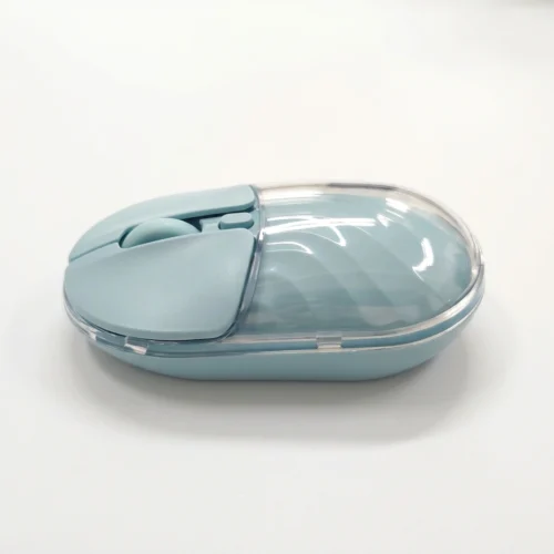 اشتري ماوس JEDEL WD142 اللاسلكي ثنائي الاتصال (Bluetooth + 2.4GHz) في مصر. نقرات صامتة، بطارية قابلة للشحن تعيش حتى 180 ساعة، منفذ Type-C، ودقة 1600DPI للمكاتب واللابتوب!