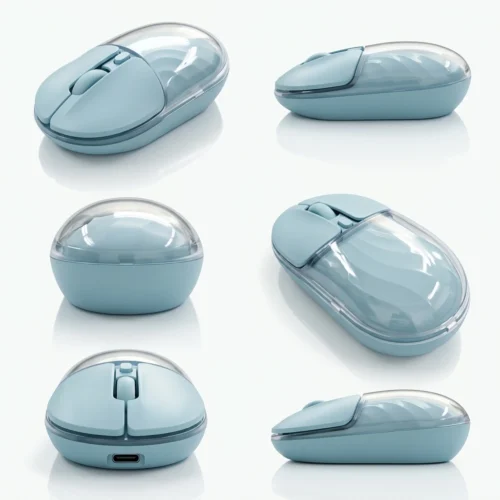 اشتري ماوس JEDEL WD142 اللاسلكي ثنائي الاتصال (Bluetooth + 2.4GHz) في مصر. نقرات صامتة، بطارية قابلة للشحن تعيش حتى 180 ساعة، منفذ Type-C، ودقة 1600DPI للمكاتب واللابتوب!
