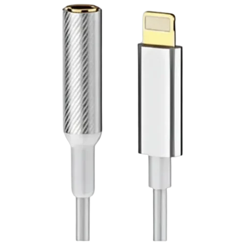 اشتري كابل تحويل الآيفون الأصلي LDNIO LSY90i لمدخل 3.5mm في مصر. وصلة صوتيات 13سم فائقة النقاء، تشغيل السماعات والساب على الآيفون بدون تشويش، وأعلى جودة اعتماديّة!