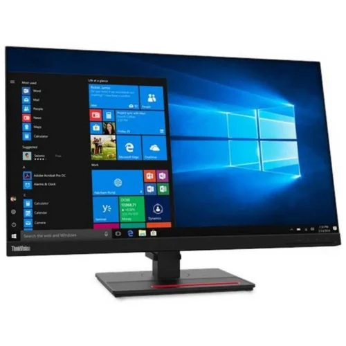 شاشة الأعمال والجرافيك الاحترافية Lenovo ThinkVision T27q-20 (دقة 2K QHD)شاشة 27 بوصة بدقة 2560x1440 IPS، حواف نحيفة جداً (3-Side NearEdgeless)، موزّع منافذ USB 3.1 مدمج، وحامل هيدروليكي احترافي كامل التحريك للمصممين والمبرمجين في مصرتُعتبر شاشة Lenovo ThinkVision T27q-20 (فرز أول - استيراد بحالة الزيرو) الخيار الأذكى والأعلى قيمة مقابل السعر للمصممين، صناع المحتوى، المبرمجين، وأصحاب الشركات بالسوق المصري. تجمع هذه الشاشة بين مساحة العرض الشاسعة بحجم 27 بوصة والدقة الفائقة 2K QHD (2560x1440) التي تمنحك تفاصيل أطول بـ 1.7 مرة مقارنة بشاشات الـ Full HD العادية، مما يسمح لك بفتح عدة نوافذ ومستندات بالتوازي دون الحاجة لتضييق مساحة العمل.تعتمد الشاشة على لوحة IPS Panel بألوان معتمدة ومغطاة بنسبة 99% sRGB لضمان دقة ألوان واقعية ومساحة رؤية عريضة 178 درجة، مع حواف شبه منعدمة من ثلاثة اتجاهات لتسهيل عملية ربط شاشتين أو أكثر ببعضهما البعض بدون فاصل مزعج. وتكتمل روعة الشاشة بحاملها الهندسي الذكي المتكامل الذي يتيح لك تعديل الارتفاع، الإمالة، والدوران المحوري (Pivot) لتتحول لوضع رأسي مخصص لقراءة الأكواد والمستندات الطويلة، إلى جانب فتحة مدمجة لتثبيت الموبايل وموزّع منافذ USB 3.1 Hub لربط كافة الفلاشات واكسسوارات مكتبك بسهولة.لماذا تشتري شاشة Lenovo ThinkVision T27q-20؟ (Key Benefits)وضوح وفخامة التفاصيل (27" 2K QHD Resolution): دقة 2560×1440 تمنحك مساحة عمل ضخمة ونقاء صورة فائق يظهر أدق التفاصيل في التصميمات الهندسية، المونتاج، وملفات الإكسيل المعقدة.ألوان معتمدة وجبارة للمصممين (99% sRGB IPS Panel): ألوان حقيقية وزوايا رؤية واسعة جداً بدون أي تغيير في الدرجات، مما يجعلها مثالية لمهندسي الجرافيك والمصممين ومحرري الصور والميديا.تصميم بدون حواف لتطبيقات الشاشات المزدوجة (3-Side NearEdgeless): حواف نحيفة للغاية تجعل تجربة العمل بشاشتين متجاورتين سلسة ومتصلة خالية من الحدود السميكة الفاصلة.حامل هيدروليكي مريح للرقبة (Full Ergonomic Height/Pivot Stand): إمكانية تعديل الارتفاع (Lift)، الدوران الأفقي (Swivel)، الإمالة (Tilt)، واللف الرأسي 90 درجة (Pivot) لمنحك أفضل وضعية جلسة صحية أثناء ساعات العمل الطويلة.موزع منافذ مدمج لتنظيم المكتب (Built-in USB 3.1 Hub): تحتوي على 4 منافذ USB 3.1 Gen 1 سريعة لتوصيل الفلاشات، الكيبورد، الماوس، وشحن الموبايل مباشرة دون الحاجة للوصول لكيسة الكمبيوتر.حماية العين أثناء العمل (TÜV Rheinland Eye Comfort): تقنية عزل الضوء الأزرق الضار ومنع التردد (Flicker-Free) لحماية عينيك من الإجهاد في فترات الاستخدام الليلية.تنسيق ذكي وسندة للموبايل (Phone Holder & Cable Management): فتحة خلفية لتمرير وتنظيم الكابلات مع مجرى مدمج في القاعدة لوضع الموبايل لمتابعة الإشعارات أثناء العمل.صفقة استيراد استثنائية (Grade A+ Import Value): توفر لك أداء شاشة فرز أول وشاشة أعمال احترافية بسعر يقل بأكثر من 50% عن سعر الشاشات الجديدة المقاربة في مصر.المواصفات الفنية (Technical Specifications)الخاصيةالتفاصيل Technical Detailsالماركة والموديل (Brand & Model)Lenovo ThinkVision T27q-20حجم الشاشة (Display Size)27 بوصة (27 Inch)نوع اللوحة (Panel Type)IPS Panel (In-Plane Switching)الدقة الأساسية (Native Resolution)QHD 2K (2560 x 1440 Pixels @ 60Hz)درجة السطوع (Brightness)350 cd/m² (سطوع قوي ممتاز في الغرف المضاءة)نسبة التباين (Contrast Ratio)1000:1 (Dynamic 3,000,000:1)تغطية الألوان (Colour Gamut)99% sRGB (16.7 Million Colors)زمن الاستجابة (Response Time)4ms (Extreme mode) / 6ms (Typical)زوايا الرؤية (Viewing Angle)178° أفقي / 178° رأسيالمنافذ والتوصيل (Connectivity)1x HDMI 1.4, 1x DisplayPort 1.2, 1x Audio Out (3.5mm), 1x USB-B Upstream, 4x USB 3.1 Gen 1 Downstreamالحركة والتعديل (Ergonomics)الارتفاع (135mm)، الدوران الأفقي (±45°)، الإمالة (-5°/+35°)، الدوران الرأسي Pivot (±90°)تثبيت الحائط (VESA Mount)يدعم معيار VESA 100 x 100 mmاستهلاك الطاقة (Power Consumption)21.2 Watt (اقتصادي جداً في استهلاك الكهرباء)الوزن بالستاند (Weight)7.44 كجمالحالة والضمانفرز أول أوريجينال (Grade A+) استيراد الخارج بحالة الزيرو مع ضمان الفحص والتجربةالأسئلة الشائعة (Frequently Asked Questions)1. هل تصلح شاشة Lenovo ThinkVision T27q-20 للمصممين ومبتكري المحتوى؟نعم وبشدة؛ بفضل تغطيتها لشريحة ألوان 99% sRGB ودقتها العالية 2K QHD ولوحة الـ IPS، توفر الشاشة درجة ثبات ودقة ألوان ممتازة جداً لمصممي الجرافيك، المونتاج، ومعالجة الصور.2. هل يمكن تحويل الشاشة لوضع الطول (الوضع الرأسي) لقراءة البرمجة؟نعم، الحامل الأصلي المزودة به الشاشة يدعم خاصية الـ Pivot، والتي تتيح لك تدوير الشاشة 90 درجة لتكون بشكل رأسي، وهو الوضع المفضل لدى المبرمجين وقراء المستندات الطويلة.احصل عليها الآن بأفضل سعر استيراد في مصر!جدد تجربة العرض والإنتاجية على مكتبك بأسعار لا تُنافس! اطلب شاشة Lenovo ThinkVision T27q-20 2K اليوم عبر متجرنا واستمتع بأفضل أسعار الشاشات الاستيراد واكسسوارات الكمبيوتر في مصر مع ضمان الفحص والتجربة والشحن السريع لجميع المحافظات.