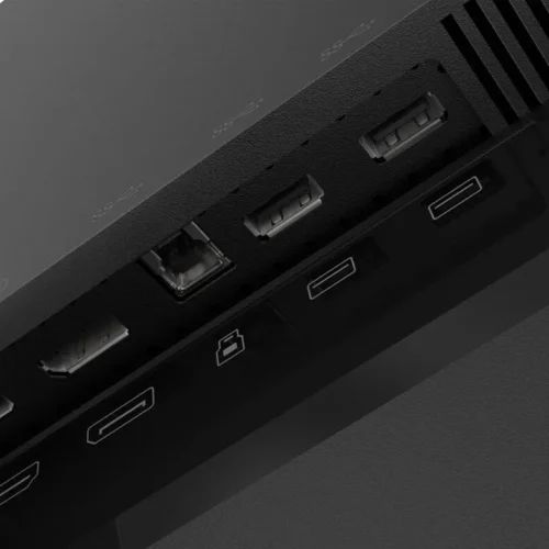 شاشة الأعمال والجرافيك الاحترافية Lenovo ThinkVision T27q-20 (دقة 2K QHD)شاشة 27 بوصة بدقة 2560x1440 IPS، حواف نحيفة جداً (3-Side NearEdgeless)، موزّع منافذ USB 3.1 مدمج، وحامل هيدروليكي احترافي كامل التحريك للمصممين والمبرمجين في مصرتُعتبر شاشة Lenovo ThinkVision T27q-20 (فرز أول - استيراد بحالة الزيرو) الخيار الأذكى والأعلى قيمة مقابل السعر للمصممين، صناع المحتوى، المبرمجين، وأصحاب الشركات بالسوق المصري. تجمع هذه الشاشة بين مساحة العرض الشاسعة بحجم 27 بوصة والدقة الفائقة 2K QHD (2560x1440) التي تمنحك تفاصيل أطول بـ 1.7 مرة مقارنة بشاشات الـ Full HD العادية، مما يسمح لك بفتح عدة نوافذ ومستندات بالتوازي دون الحاجة لتضييق مساحة العمل.تعتمد الشاشة على لوحة IPS Panel بألوان معتمدة ومغطاة بنسبة 99% sRGB لضمان دقة ألوان واقعية ومساحة رؤية عريضة 178 درجة، مع حواف شبه منعدمة من ثلاثة اتجاهات لتسهيل عملية ربط شاشتين أو أكثر ببعضهما البعض بدون فاصل مزعج. وتكتمل روعة الشاشة بحاملها الهندسي الذكي المتكامل الذي يتيح لك تعديل الارتفاع، الإمالة، والدوران المحوري (Pivot) لتتحول لوضع رأسي مخصص لقراءة الأكواد والمستندات الطويلة، إلى جانب فتحة مدمجة لتثبيت الموبايل وموزّع منافذ USB 3.1 Hub لربط كافة الفلاشات واكسسوارات مكتبك بسهولة.لماذا تشتري شاشة Lenovo ThinkVision T27q-20؟ (Key Benefits)وضوح وفخامة التفاصيل (27" 2K QHD Resolution): دقة 2560×1440 تمنحك مساحة عمل ضخمة ونقاء صورة فائق يظهر أدق التفاصيل في التصميمات الهندسية، المونتاج، وملفات الإكسيل المعقدة.ألوان معتمدة وجبارة للمصممين (99% sRGB IPS Panel): ألوان حقيقية وزوايا رؤية واسعة جداً بدون أي تغيير في الدرجات، مما يجعلها مثالية لمهندسي الجرافيك والمصممين ومحرري الصور والميديا.تصميم بدون حواف لتطبيقات الشاشات المزدوجة (3-Side NearEdgeless): حواف نحيفة للغاية تجعل تجربة العمل بشاشتين متجاورتين سلسة ومتصلة خالية من الحدود السميكة الفاصلة.حامل هيدروليكي مريح للرقبة (Full Ergonomic Height/Pivot Stand): إمكانية تعديل الارتفاع (Lift)، الدوران الأفقي (Swivel)، الإمالة (Tilt)، واللف الرأسي 90 درجة (Pivot) لمنحك أفضل وضعية جلسة صحية أثناء ساعات العمل الطويلة.موزع منافذ مدمج لتنظيم المكتب (Built-in USB 3.1 Hub): تحتوي على 4 منافذ USB 3.1 Gen 1 سريعة لتوصيل الفلاشات، الكيبورد، الماوس، وشحن الموبايل مباشرة دون الحاجة للوصول لكيسة الكمبيوتر.حماية العين أثناء العمل (TÜV Rheinland Eye Comfort): تقنية عزل الضوء الأزرق الضار ومنع التردد (Flicker-Free) لحماية عينيك من الإجهاد في فترات الاستخدام الليلية.تنسيق ذكي وسندة للموبايل (Phone Holder & Cable Management): فتحة خلفية لتمرير وتنظيم الكابلات مع مجرى مدمج في القاعدة لوضع الموبايل لمتابعة الإشعارات أثناء العمل.صفقة استيراد استثنائية (Grade A+ Import Value): توفر لك أداء شاشة فرز أول وشاشة أعمال احترافية بسعر يقل بأكثر من 50% عن سعر الشاشات الجديدة المقاربة في مصر.المواصفات الفنية (Technical Specifications)الخاصيةالتفاصيل Technical Detailsالماركة والموديل (Brand & Model)Lenovo ThinkVision T27q-20حجم الشاشة (Display Size)27 بوصة (27 Inch)نوع اللوحة (Panel Type)IPS Panel (In-Plane Switching)الدقة الأساسية (Native Resolution)QHD 2K (2560 x 1440 Pixels @ 60Hz)درجة السطوع (Brightness)350 cd/m² (سطوع قوي ممتاز في الغرف المضاءة)نسبة التباين (Contrast Ratio)1000:1 (Dynamic 3,000,000:1)تغطية الألوان (Colour Gamut)99% sRGB (16.7 Million Colors)زمن الاستجابة (Response Time)4ms (Extreme mode) / 6ms (Typical)زوايا الرؤية (Viewing Angle)178° أفقي / 178° رأسيالمنافذ والتوصيل (Connectivity)1x HDMI 1.4, 1x DisplayPort 1.2, 1x Audio Out (3.5mm), 1x USB-B Upstream, 4x USB 3.1 Gen 1 Downstreamالحركة والتعديل (Ergonomics)الارتفاع (135mm)، الدوران الأفقي (±45°)، الإمالة (-5°/+35°)، الدوران الرأسي Pivot (±90°)تثبيت الحائط (VESA Mount)يدعم معيار VESA 100 x 100 mmاستهلاك الطاقة (Power Consumption)21.2 Watt (اقتصادي جداً في استهلاك الكهرباء)الوزن بالستاند (Weight)7.44 كجمالحالة والضمانفرز أول أوريجينال (Grade A+) استيراد الخارج بحالة الزيرو مع ضمان الفحص والتجربةالأسئلة الشائعة (Frequently Asked Questions)1. هل تصلح شاشة Lenovo ThinkVision T27q-20 للمصممين ومبتكري المحتوى؟نعم وبشدة؛ بفضل تغطيتها لشريحة ألوان 99% sRGB ودقتها العالية 2K QHD ولوحة الـ IPS، توفر الشاشة درجة ثبات ودقة ألوان ممتازة جداً لمصممي الجرافيك، المونتاج، ومعالجة الصور.2. هل يمكن تحويل الشاشة لوضع الطول (الوضع الرأسي) لقراءة البرمجة؟نعم، الحامل الأصلي المزودة به الشاشة يدعم خاصية الـ Pivot، والتي تتيح لك تدوير الشاشة 90 درجة لتكون بشكل رأسي، وهو الوضع المفضل لدى المبرمجين وقراء المستندات الطويلة.احصل عليها الآن بأفضل سعر استيراد في مصر!جدد تجربة العرض والإنتاجية على مكتبك بأسعار لا تُنافس! اطلب شاشة Lenovo ThinkVision T27q-20 2K اليوم عبر متجرنا واستمتع بأفضل أسعار الشاشات الاستيراد واكسسوارات الكمبيوتر في مصر مع ضمان الفحص والتجربة والشحن السريع لجميع المحافظات.
