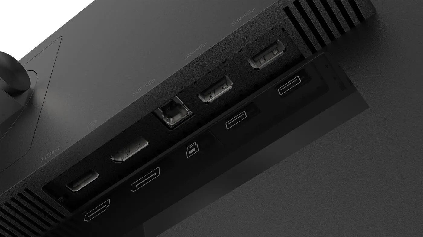 Lenovo ThinkVision T27q-20 27 INCH QHD IPS LCD PC Monitor With USB Hub HDMI IPS Framless Monitor شاشة استيراد لينوفو بجودة كيو أتش دي بحواف نحيفة جدا 7 شاشة الأعمال والجرافيك الاحترافية Lenovo ThinkVision T27q-20 (دقة 2K QHD)شاشة 27 بوصة بدقة 2560x1440 IPS، حواف نحيفة جداً (3-Side NearEdgeless)، موزّع منافذ USB 3.1 مدمج، وحامل هيدروليكي احترافي كامل التحريك للمصممين والمبرمجين في مصرتُعتبر شاشة Lenovo ThinkVision T27q-20 (فرز أول - استيراد بحالة الزيرو) الخيار الأذكى والأعلى قيمة مقابل السعر للمصممين، صناع المحتوى، المبرمجين، وأصحاب الشركات بالسوق المصري. تجمع هذه الشاشة بين مساحة العرض الشاسعة بحجم 27 بوصة والدقة الفائقة 2K QHD (2560x1440) التي تمنحك تفاصيل أطول بـ 1.7 مرة مقارنة بشاشات الـ Full HD العادية، مما يسمح لك بفتح عدة نوافذ ومستندات بالتوازي دون الحاجة لتضييق مساحة العمل.تعتمد الشاشة على لوحة IPS Panel بألوان معتمدة ومغطاة بنسبة 99% sRGB لضمان دقة ألوان واقعية ومساحة رؤية عريضة 178 درجة، مع حواف شبه منعدمة من ثلاثة اتجاهات لتسهيل عملية ربط شاشتين أو أكثر ببعضهما البعض بدون فاصل مزعج. وتكتمل روعة الشاشة بحاملها الهندسي الذكي المتكامل الذي يتيح لك تعديل الارتفاع، الإمالة، والدوران المحوري (Pivot) لتتحول لوضع رأسي مخصص لقراءة الأكواد والمستندات الطويلة، إلى جانب فتحة مدمجة لتثبيت الموبايل وموزّع منافذ USB 3.1 Hub لربط كافة الفلاشات واكسسوارات مكتبك بسهولة.لماذا تشتري شاشة Lenovo ThinkVision T27q-20؟ (Key Benefits)وضوح وفخامة التفاصيل (27" 2K QHD Resolution): دقة 2560×1440 تمنحك مساحة عمل ضخمة ونقاء صورة فائق يظهر أدق التفاصيل في التصميمات الهندسية، المونتاج، وملفات الإكسيل المعقدة.ألوان معتمدة وجبارة للمصممين (99% sRGB IPS Panel): ألوان حقيقية وزوايا رؤية واسعة جداً بدون أي تغيير في الدرجات، مما يجعلها مثالية لمهندسي الجرافيك والمصممين ومحرري الصور والميديا.تصميم بدون حواف لتطبيقات الشاشات المزدوجة (3-Side NearEdgeless): حواف نحيفة للغاية تجعل تجربة العمل بشاشتين متجاورتين سلسة ومتصلة خالية من الحدود السميكة الفاصلة.حامل هيدروليكي مريح للرقبة (Full Ergonomic Height/Pivot Stand): إمكانية تعديل الارتفاع (Lift)، الدوران الأفقي (Swivel)، الإمالة (Tilt)، واللف الرأسي 90 درجة (Pivot) لمنحك أفضل وضعية جلسة صحية أثناء ساعات العمل الطويلة.موزع منافذ مدمج لتنظيم المكتب (Built-in USB 3.1 Hub): تحتوي على 4 منافذ USB 3.1 Gen 1 سريعة لتوصيل الفلاشات، الكيبورد، الماوس، وشحن الموبايل مباشرة دون الحاجة للوصول لكيسة الكمبيوتر.حماية العين أثناء العمل (TÜV Rheinland Eye Comfort): تقنية عزل الضوء الأزرق الضار ومنع التردد (Flicker-Free) لحماية عينيك من الإجهاد في فترات الاستخدام الليلية.تنسيق ذكي وسندة للموبايل (Phone Holder & Cable Management): فتحة خلفية لتمرير وتنظيم الكابلات مع مجرى مدمج في القاعدة لوضع الموبايل لمتابعة الإشعارات أثناء العمل.صفقة استيراد استثنائية (Grade A+ Import Value): توفر لك أداء شاشة فرز أول وشاشة أعمال احترافية بسعر يقل بأكثر من 50% عن سعر الشاشات الجديدة المقاربة في مصر.المواصفات الفنية (Technical Specifications)الخاصيةالتفاصيل Technical Detailsالماركة والموديل (Brand & Model)Lenovo ThinkVision T27q-20حجم الشاشة (Display Size)27 بوصة (27 Inch)نوع اللوحة (Panel Type)IPS Panel (In-Plane Switching)الدقة الأساسية (Native Resolution)QHD 2K (2560 x 1440 Pixels @ 60Hz)درجة السطوع (Brightness)350 cd/m² (سطوع قوي ممتاز في الغرف المضاءة)نسبة التباين (Contrast Ratio)1000:1 (Dynamic 3,000,000:1)تغطية الألوان (Colour Gamut)99% sRGB (16.7 Million Colors)زمن الاستجابة (Response Time)4ms (Extreme mode) / 6ms (Typical)زوايا الرؤية (Viewing Angle)178° أفقي / 178° رأسيالمنافذ والتوصيل (Connectivity)1x HDMI 1.4, 1x DisplayPort 1.2, 1x Audio Out (3.5mm), 1x USB-B Upstream, 4x USB 3.1 Gen 1 Downstreamالحركة والتعديل (Ergonomics)الارتفاع (135mm)، الدوران الأفقي (±45°)، الإمالة (-5°/+35°)، الدوران الرأسي Pivot (±90°)تثبيت الحائط (VESA Mount)يدعم معيار VESA 100 x 100 mmاستهلاك الطاقة (Power Consumption)21.2 Watt (اقتصادي جداً في استهلاك الكهرباء)الوزن بالستاند (Weight)7.44 كجمالحالة والضمانفرز أول أوريجينال (Grade A+) استيراد الخارج بحالة الزيرو مع ضمان الفحص والتجربةالأسئلة الشائعة (Frequently Asked Questions)1. هل تصلح شاشة Lenovo ThinkVision T27q-20 للمصممين ومبتكري المحتوى؟نعم وبشدة؛ بفضل تغطيتها لشريحة ألوان 99% sRGB ودقتها العالية 2K QHD ولوحة الـ IPS، توفر الشاشة درجة ثبات ودقة ألوان ممتازة جداً لمصممي الجرافيك، المونتاج، ومعالجة الصور.2. هل يمكن تحويل الشاشة لوضع الطول (الوضع الرأسي) لقراءة البرمجة؟نعم، الحامل الأصلي المزودة به الشاشة يدعم خاصية الـ Pivot، والتي تتيح لك تدوير الشاشة 90 درجة لتكون بشكل رأسي، وهو الوضع المفضل لدى المبرمجين وقراء المستندات الطويلة.احصل عليها الآن بأفضل سعر استيراد في مصر!جدد تجربة العرض والإنتاجية على مكتبك بأسعار لا تُنافس! اطلب شاشة Lenovo ThinkVision T27q-20 2K اليوم عبر متجرنا واستمتع بأفضل أسعار الشاشات الاستيراد واكسسوارات الكمبيوتر في مصر مع ضمان الفحص والتجربة والشحن السريع لجميع المحافظات.