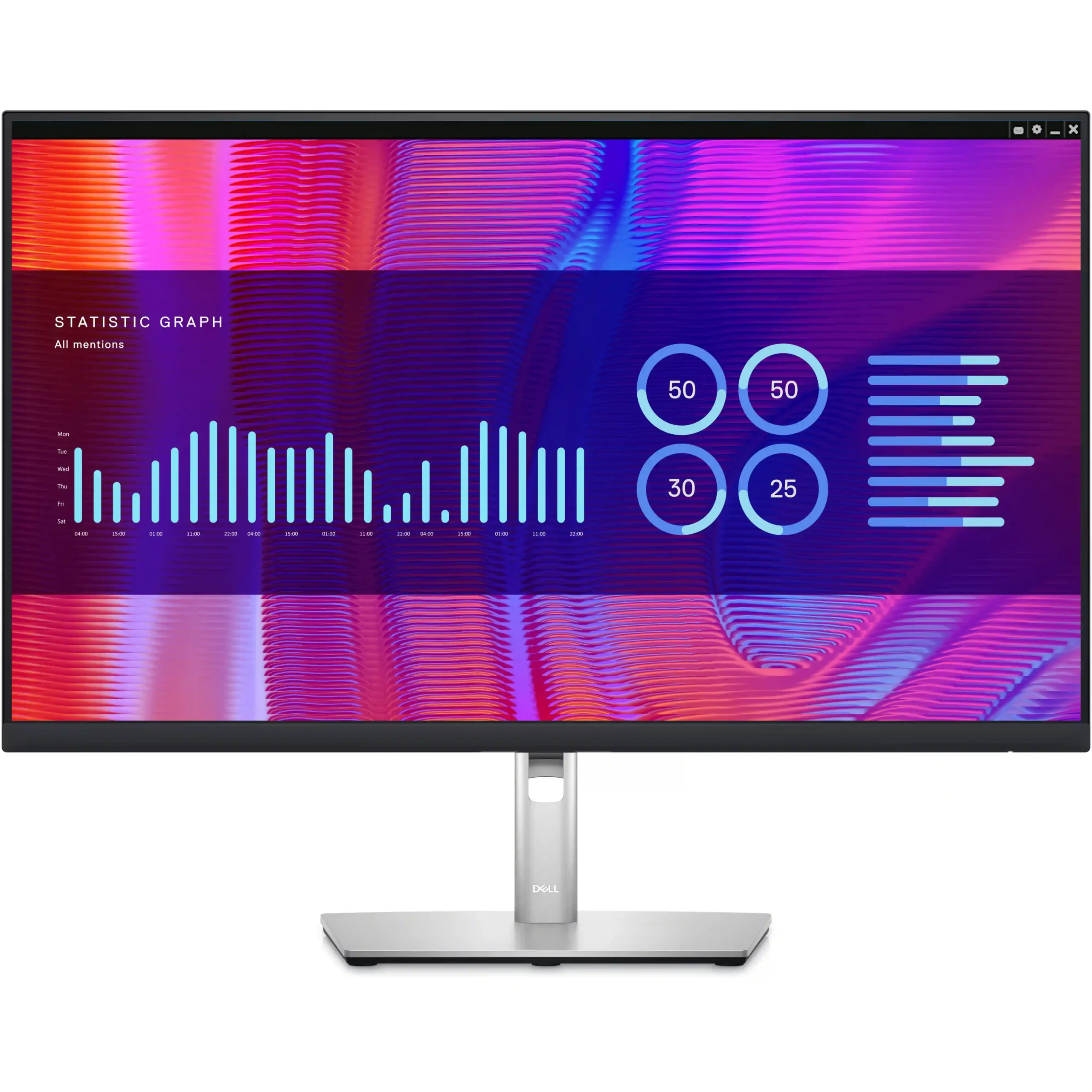 Dell P2723de 27 inch HDMI QHD High-Performance Display with Extensive Connectivity 2K Monitor شاشة ديل إستيراد ٢٧ بوصة بتوصيل اتش دي ام آي و جودة كيو اتش دي 1 اشتري شاشة ديل احترافية Dell P2723DE مقاس 27 بوصة 2K QHD استيراد فرز أول في مصر. لوحة IPS، منفذ USB-C مع شحن 90W، منفذ نت RJ45، وهب كامل. مثالية للشركات والبرمجة!