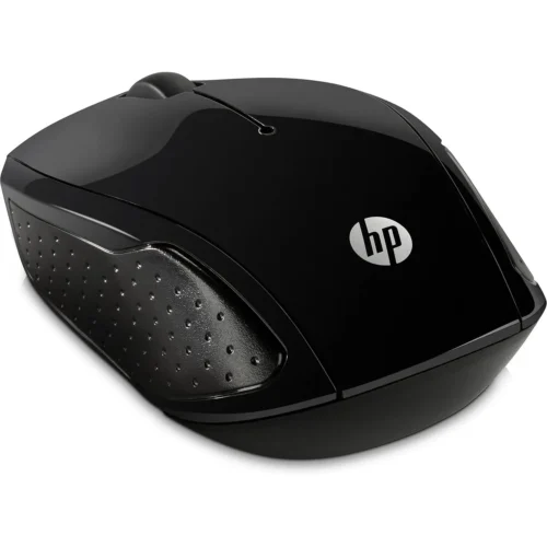 اشتري ماوس HP 200 Wireless الأصلي بحالة الـ Open Box بالسوق المصري. حساسية 1000DPI، مدى 10 أمتار، تصميم مريح لليدين، وأداء عملي للمكاتب واللابتوب بسعر اقتصادي!