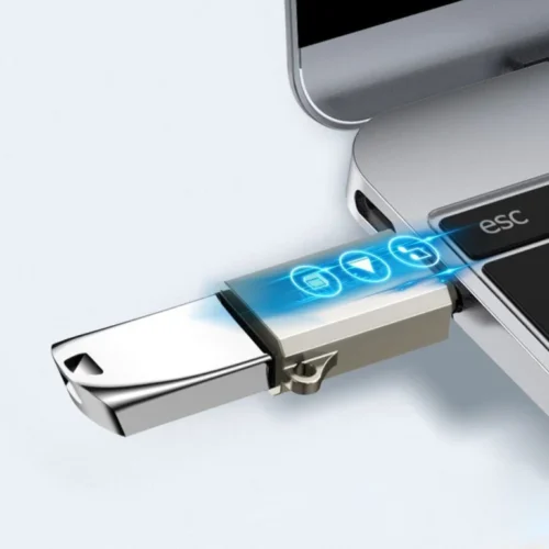 اشتري محول OTG المعدني Joyroom S-H151 من تايب سي إلى USB بأسعار ممتازة في مصر. نقل بيانات سريع، دعم توصيل الفلاشات والماوس للهواتف واللابتوبات، وهيكل معدني متين!